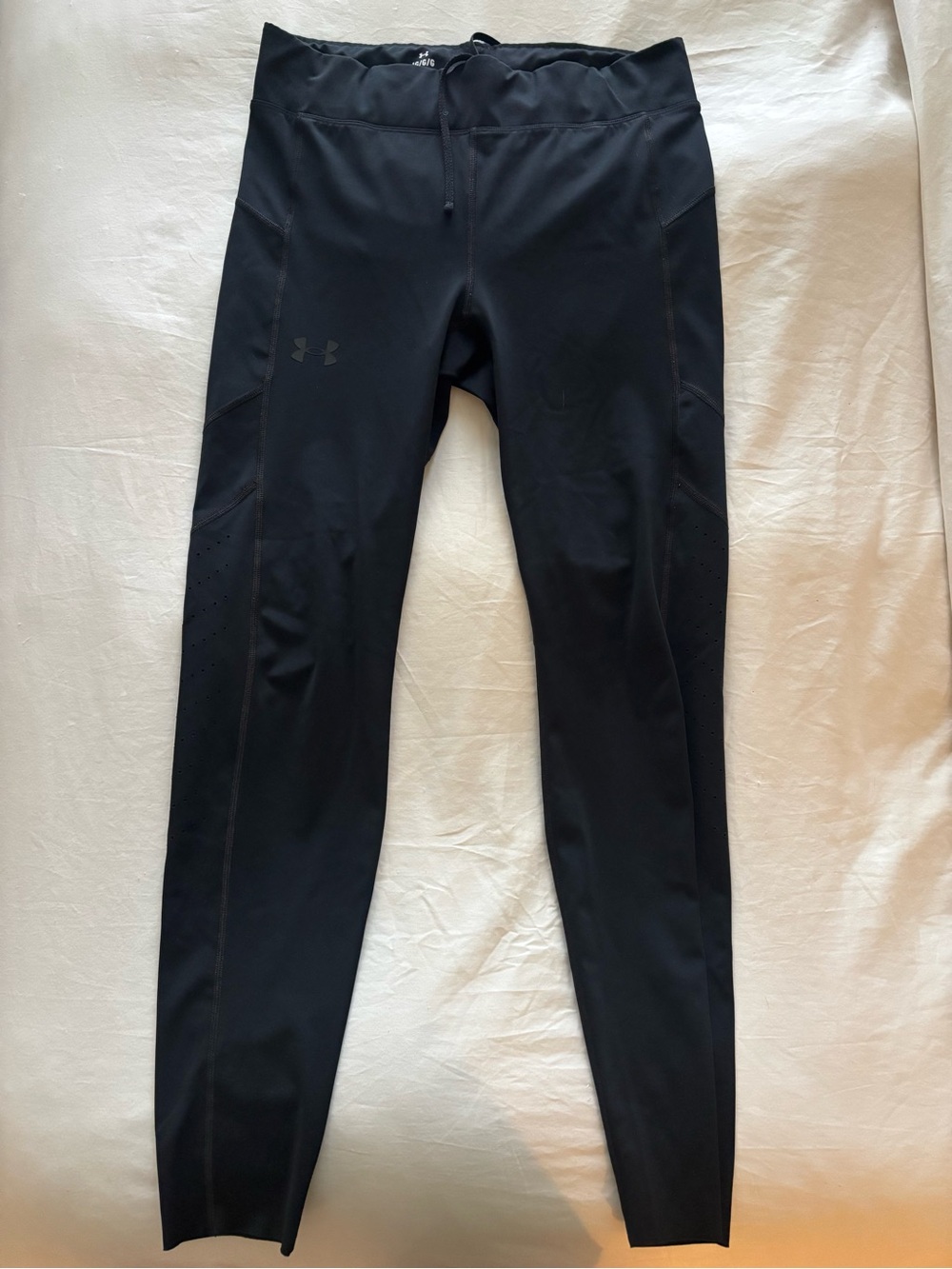 Under Armour Compression Leggings Men’s Large Black